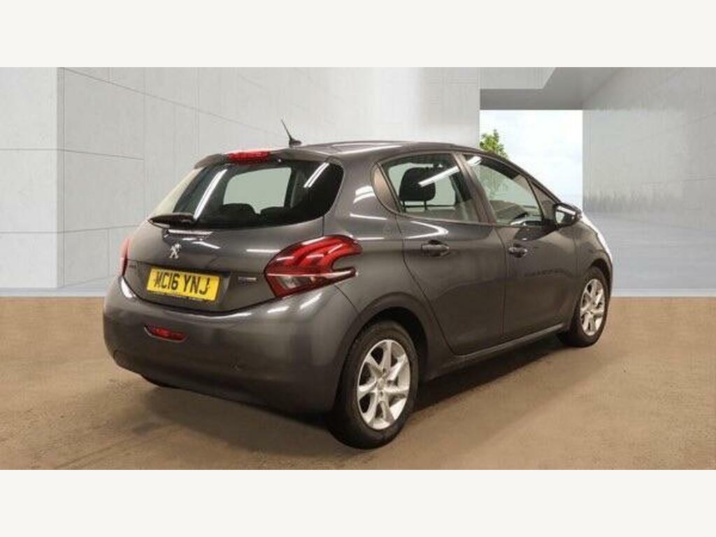Peugeot 208 1.2 Puretech Active Euro 6 MC16YNJ Grey #3