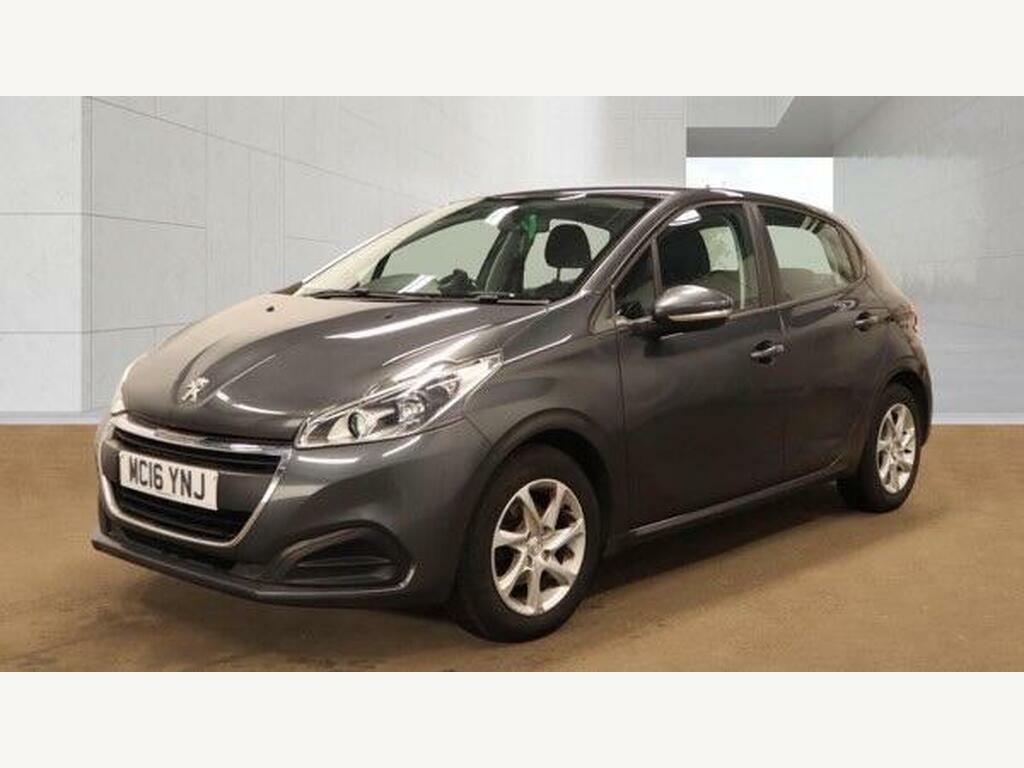 Peugeot 208 1.2 Puretech Active Euro 6 MC16YNJ Grey #2