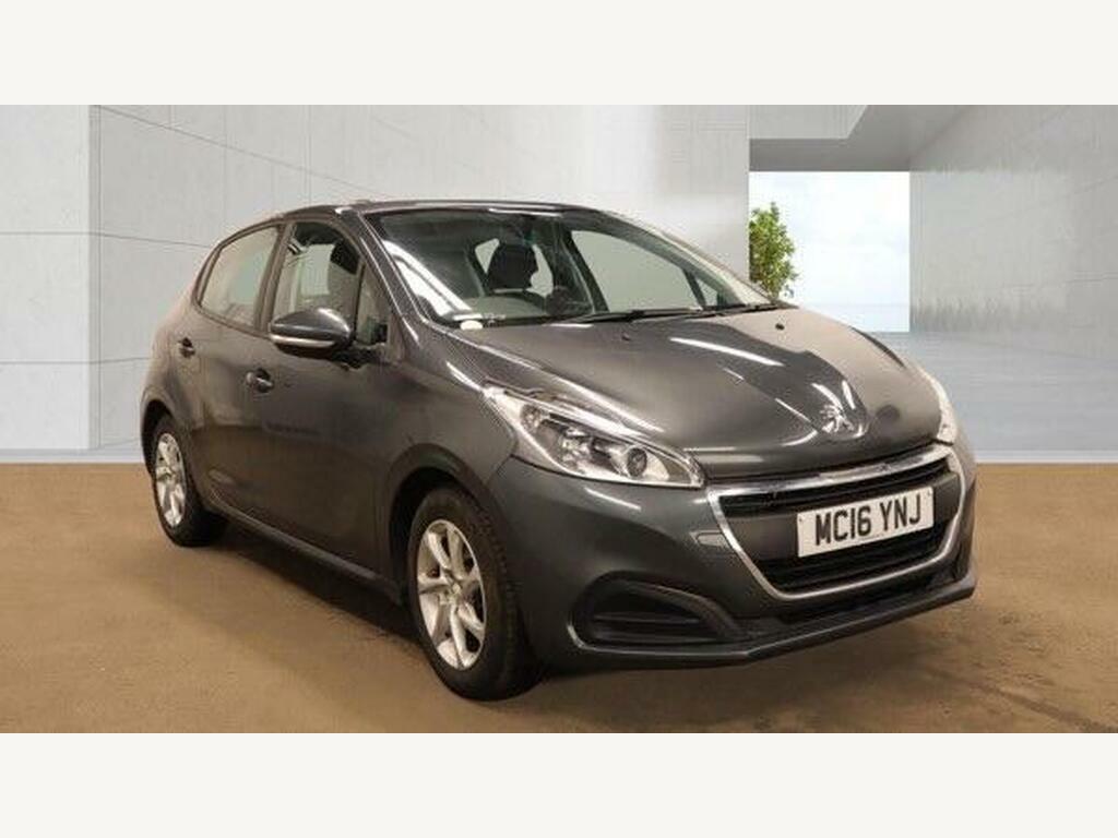 Peugeot 208 1.2 Puretech Active Euro 6 Grey