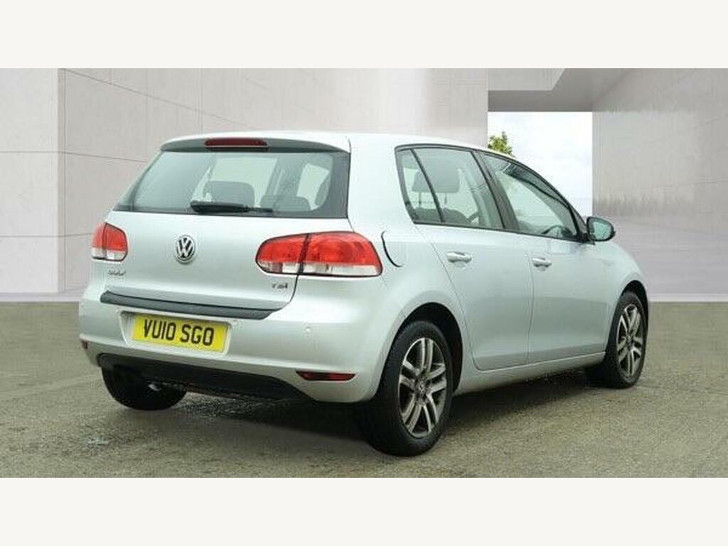 Volkswagen Golf 1.4 Tsi Se Euro 5 Silver #4