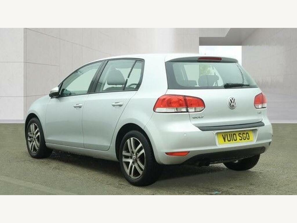 Volkswagen Golf 1.4 Tsi Se Euro 5 Silver #3