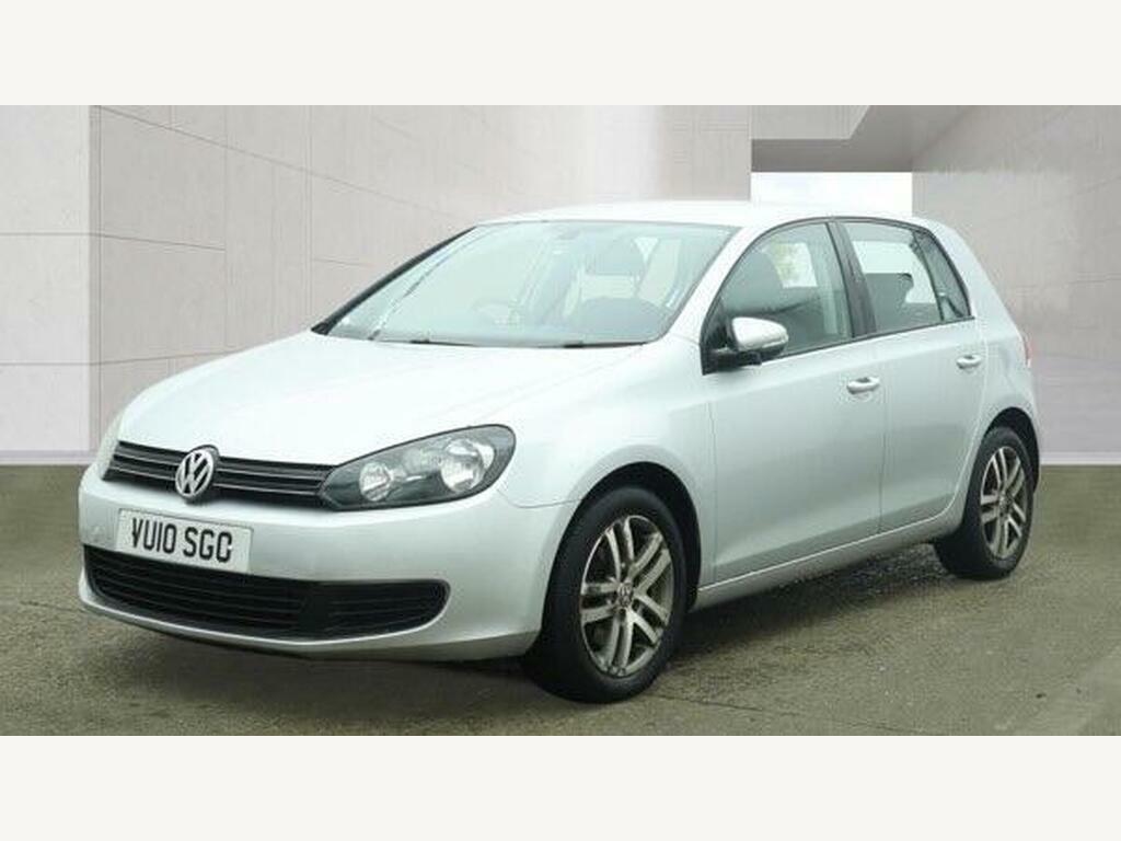 Volkswagen Golf 1.4 Tsi Se Euro 5 Silver #2