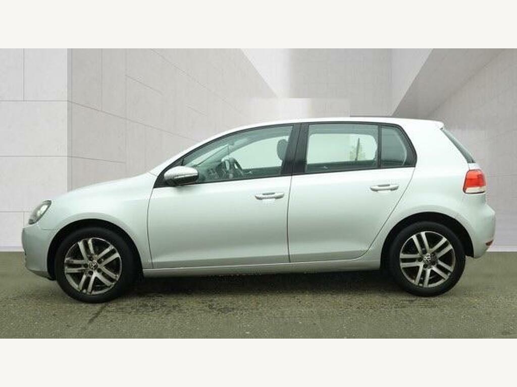 Volkswagen Golf 1.4 Tsi Se Euro 5 Silver #6