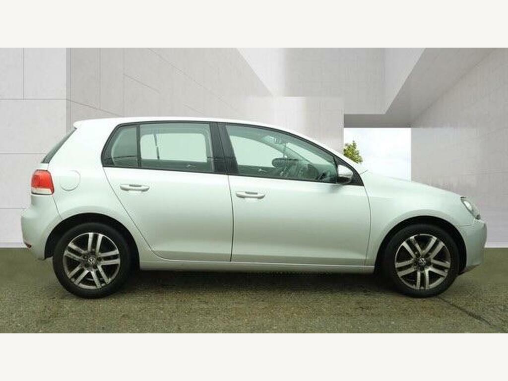 Volkswagen Golf 1.4 Tsi Se Euro 5 Silver #5
