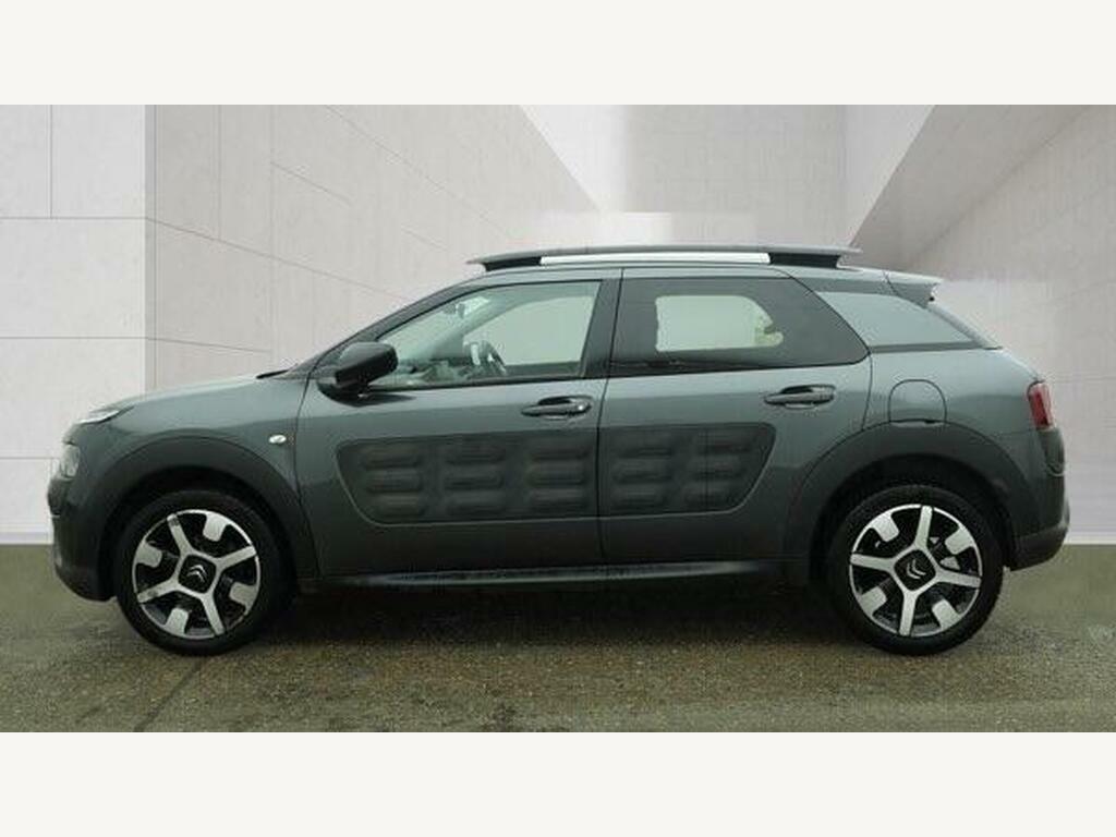 Citroen C4 Cactus 1.2 Puretech Flair Euro 6 S S HV66RXS Grey #6
