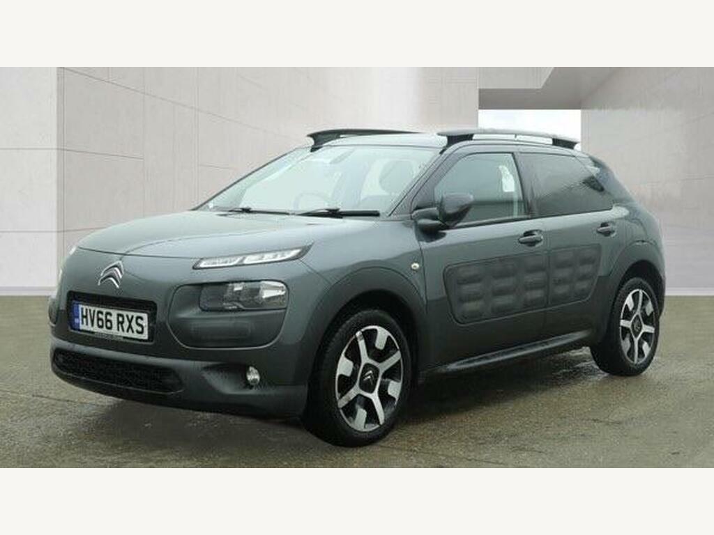 Citroen C4 Cactus 1.2 Puretech Flair Euro 6 S S HV66RXS Grey #2