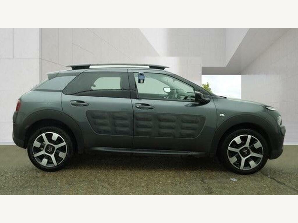 Citroen C4 Cactus 1.2 Puretech Flair Euro 6 S S HV66RXS Grey #5