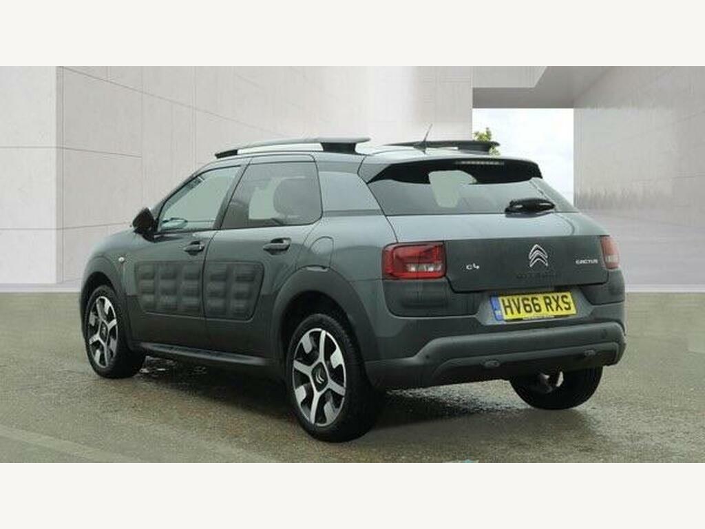 Citroen C4 Cactus 1.2 Puretech Flair Euro 6 S S HV66RXS Grey #3