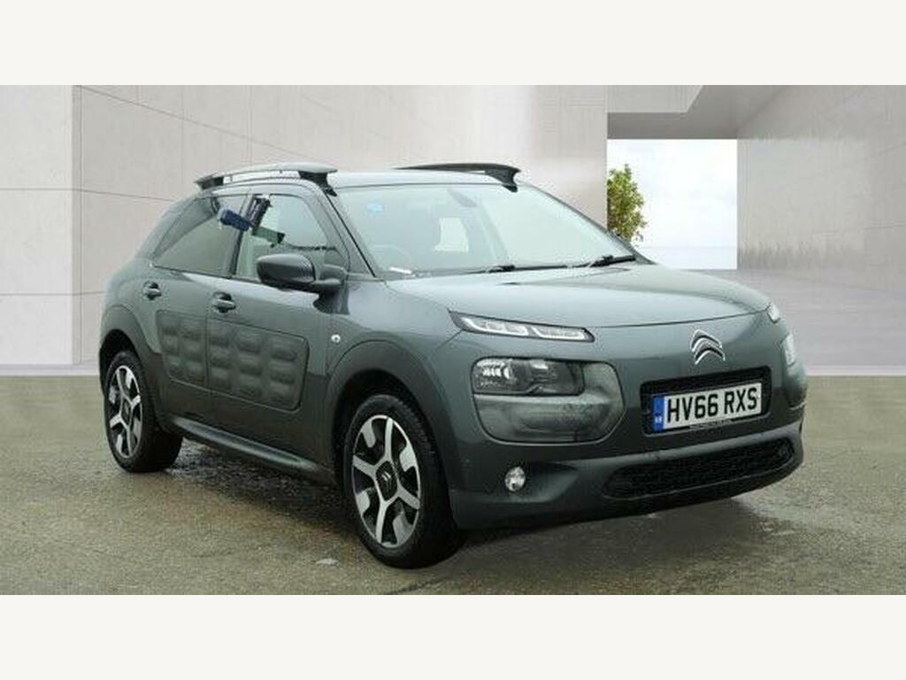 Citroen C4 Cactus 1.2 Puretech Flair Euro 6 S S Grey
