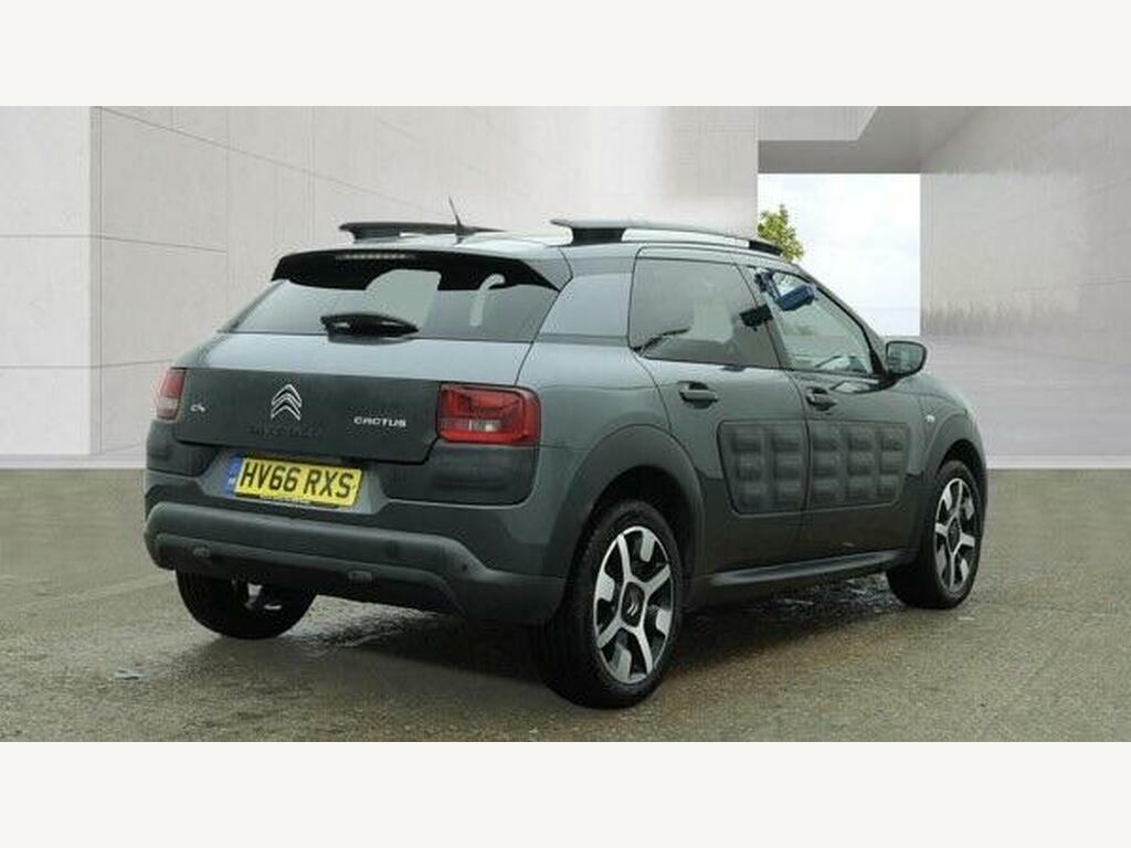 Citroen C4 Cactus 1.2 Puretech Flair Euro 6 S S HV66RXS Grey #4