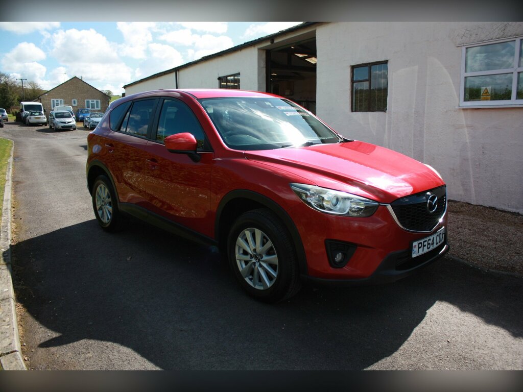 Mazda CX-5 2.2 Skyactiv-d Se-l Nav Suv Euro 6 PF64CDX Red #3