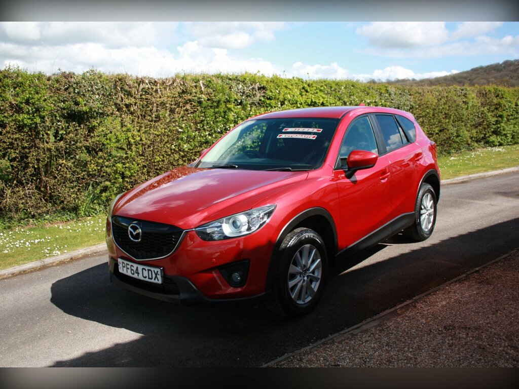 Mazda CX-5 2.2 Skyactiv-d Se-l Nav Suv Euro 6 Red