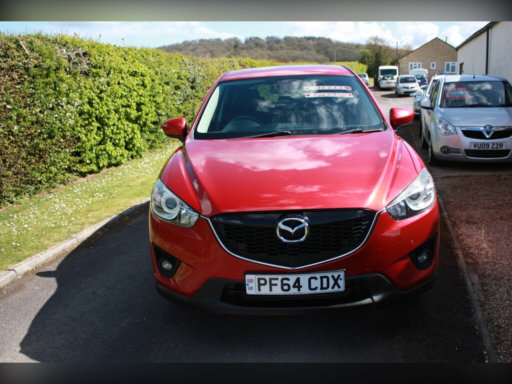 Mazda CX-5 2.2 Skyactiv-d Se-l Nav Suv Euro 6 PF64CDX Red #2