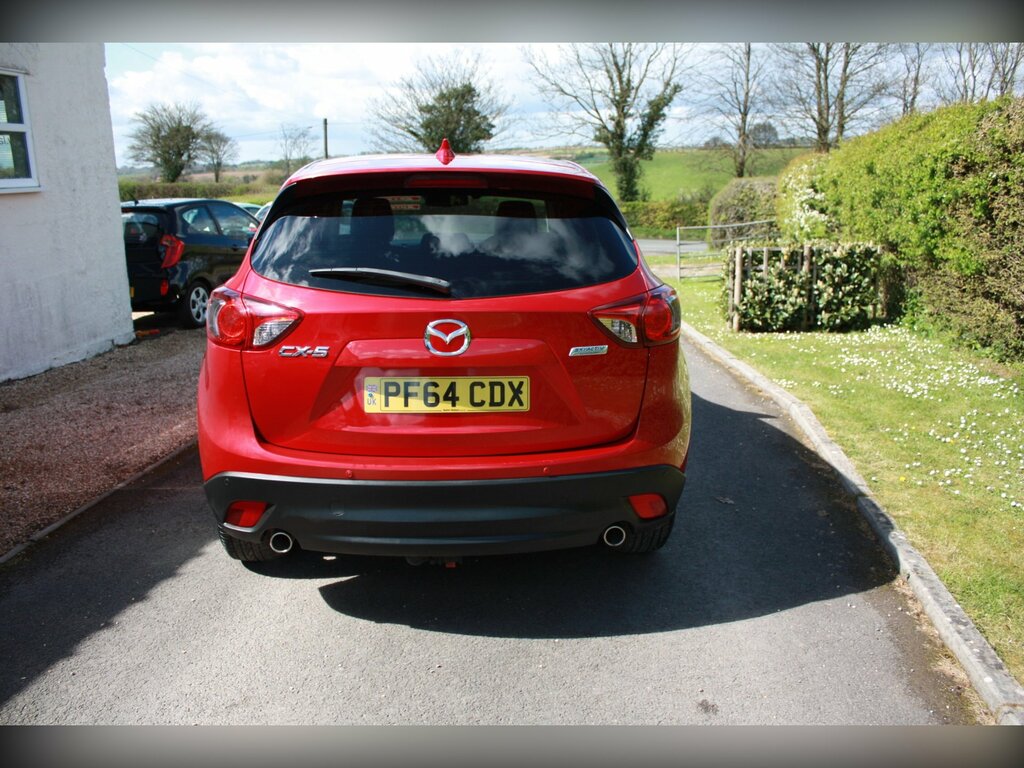 Mazda CX-5 2.2 Skyactiv-d Se-l Nav Suv Euro 6 PF64CDX Red #6