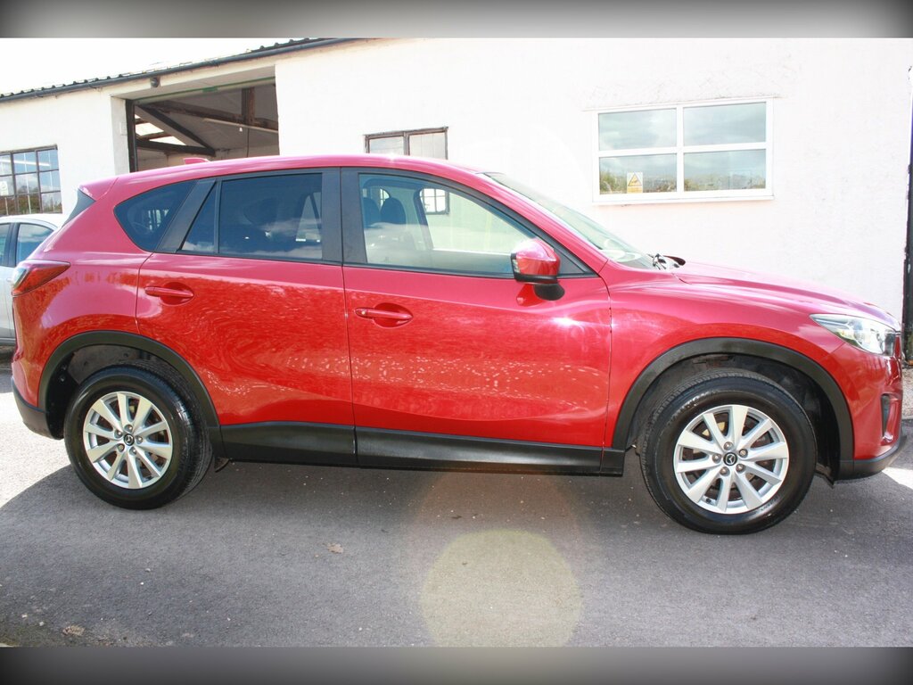 Mazda CX-5 2.2 Skyactiv-d Se-l Nav Suv Euro 6 PF64CDX Red #4