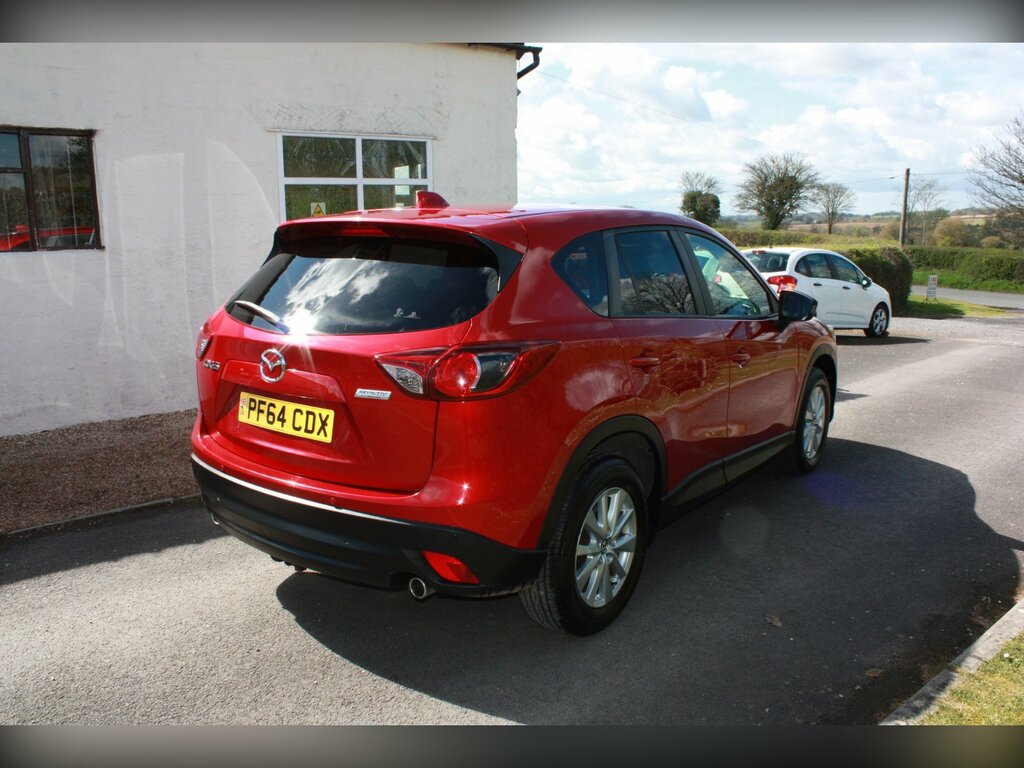 Mazda CX-5 2.2 Skyactiv-d Se-l Nav Suv Euro 6 PF64CDX Red #5