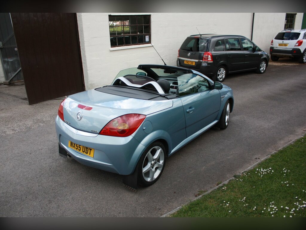 Vauxhall Tigra 1.4I 16V Sport Cabriolet 146 G Blue #5