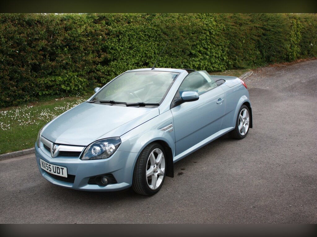 Vauxhall Tigra 1.4I 16V Sport Cabriolet 146 G Blue