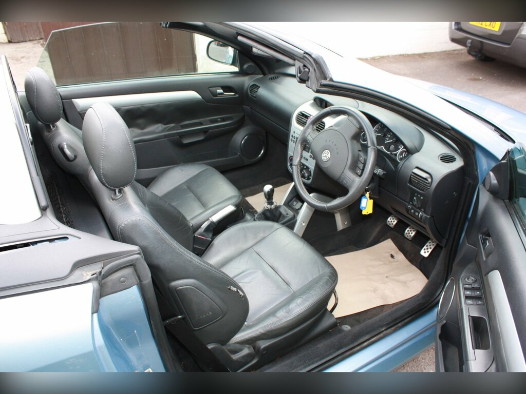 Vauxhall Tigra Sport Black #9