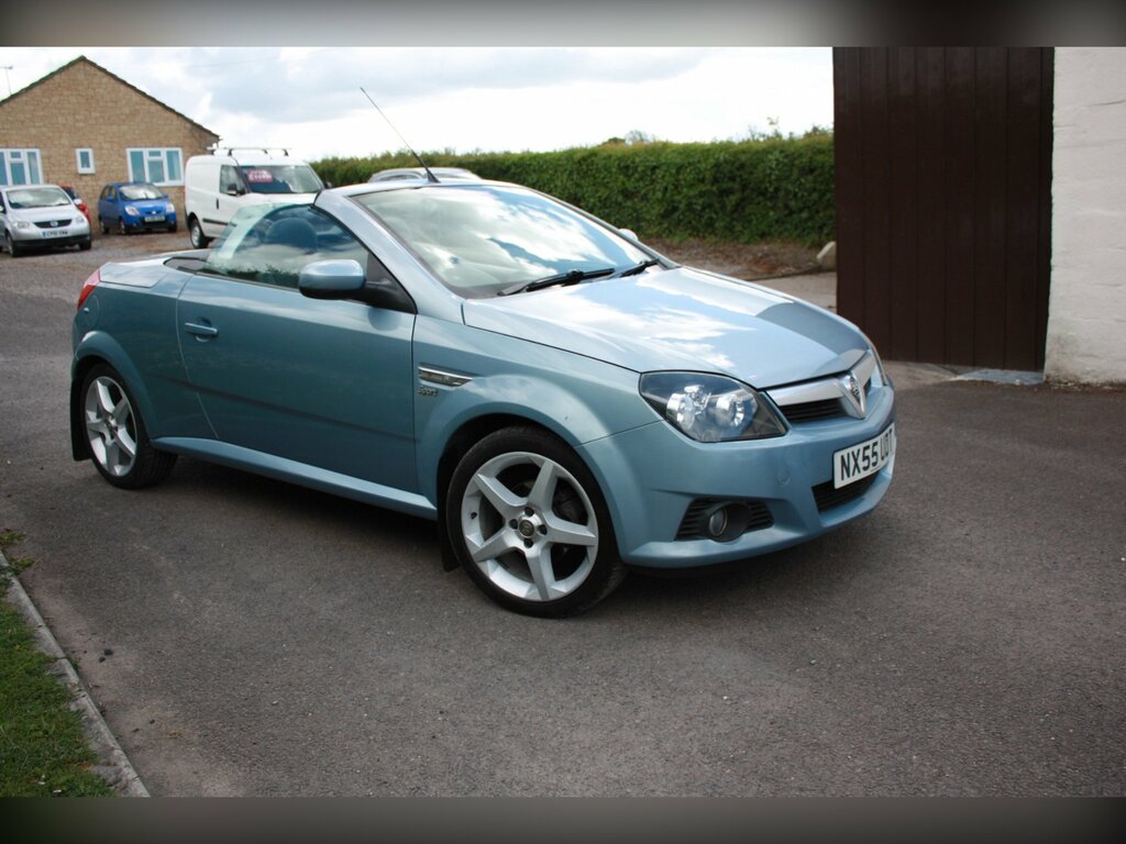 Vauxhall Tigra 1.4I 16V Sport Cabriolet 146 G Blue #3