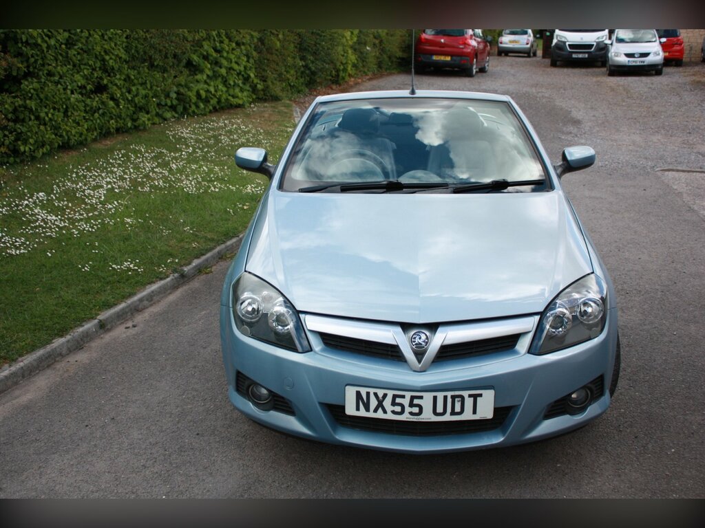 Vauxhall Tigra 1.4I 16V Sport Cabriolet 146 G Blue #2