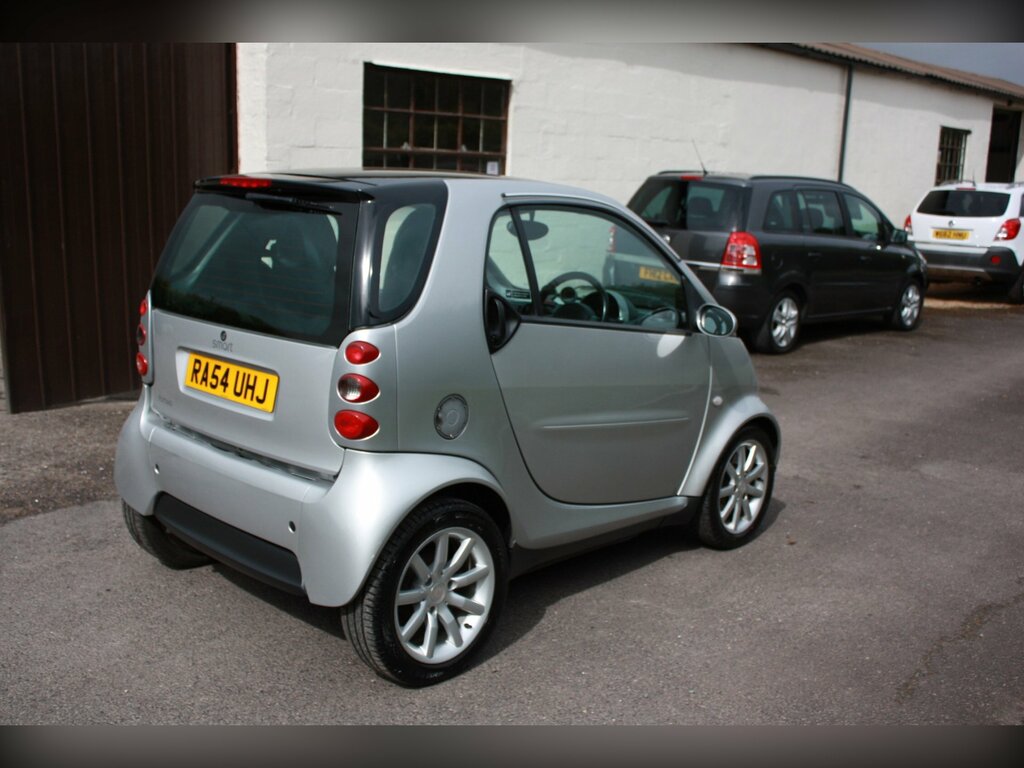 Smart Fortwo 0.7 City Passion Hatchback 1 Silver #5