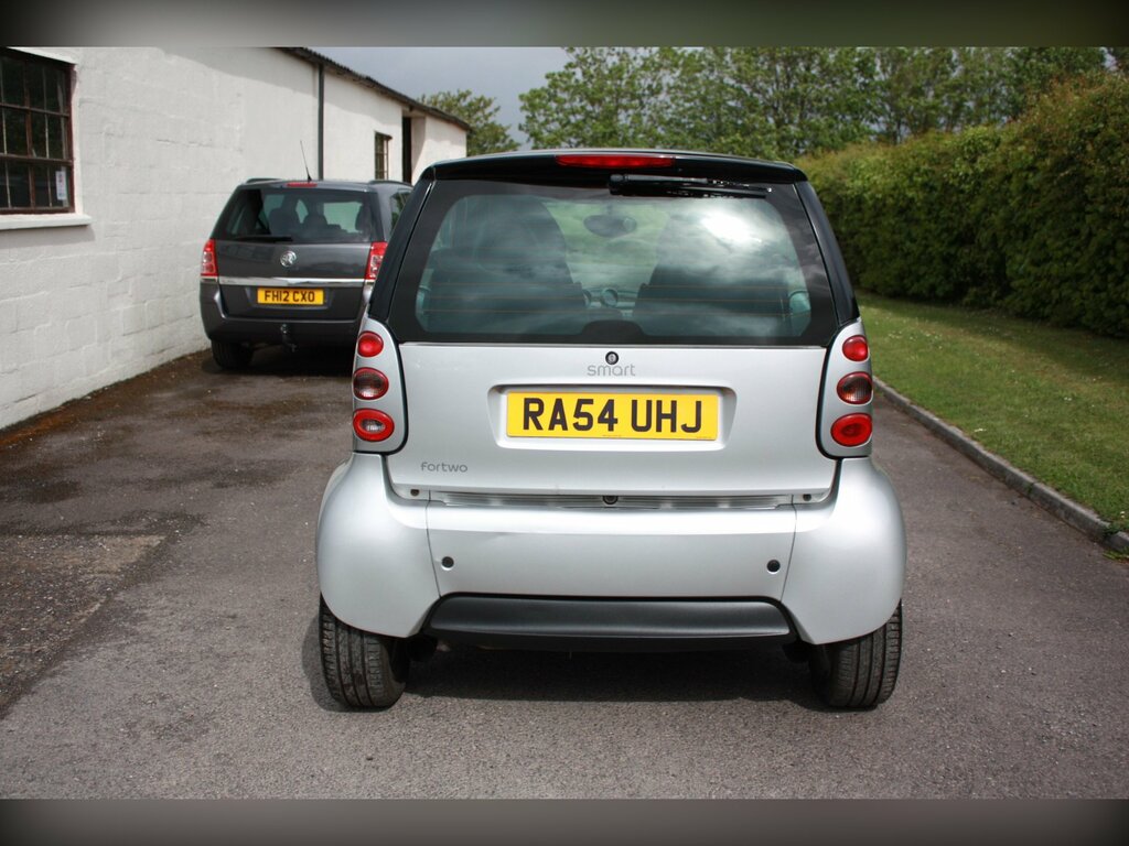 Smart Fortwo 0.7 City Passion Hatchback 1 Silver #6