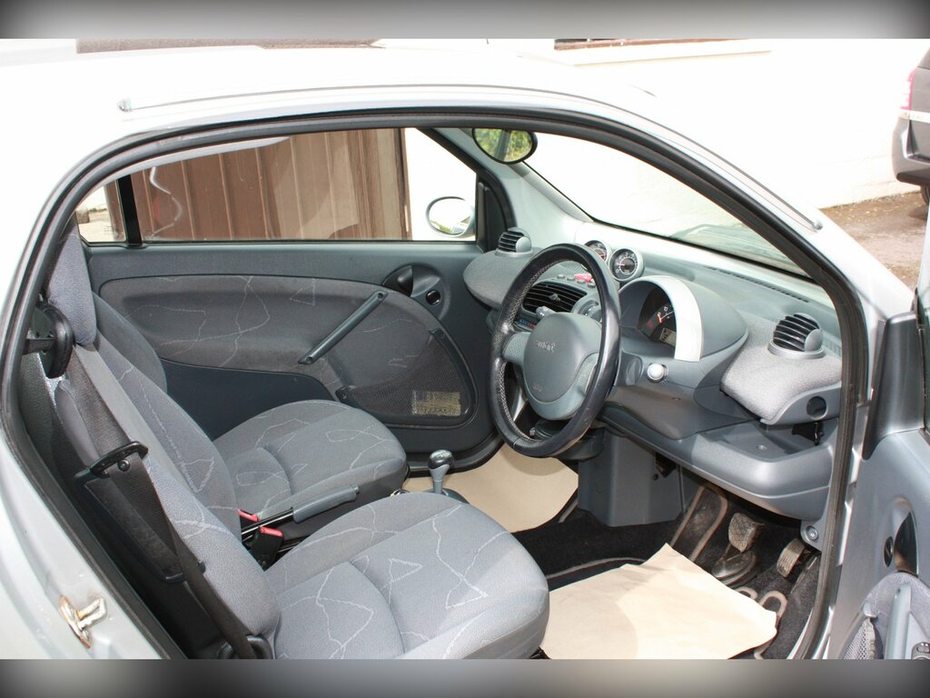 Smart Fortwo 0.7 City Pulse Black #8