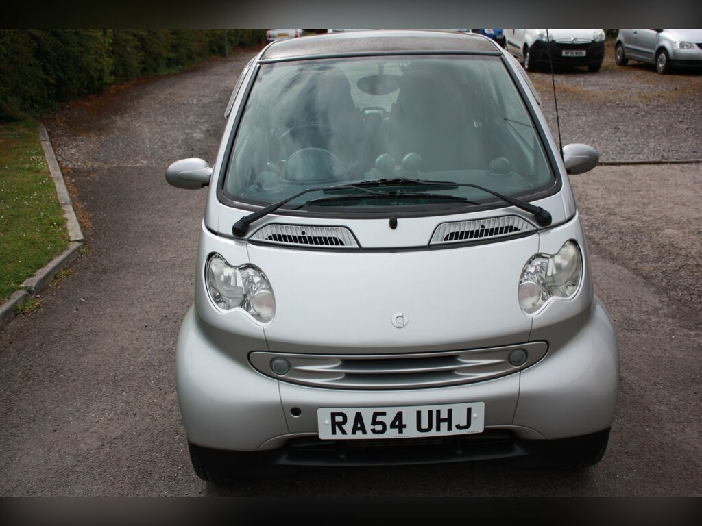 Smart Fortwo 0.7 City Passion Hatchback 1 Silver #2