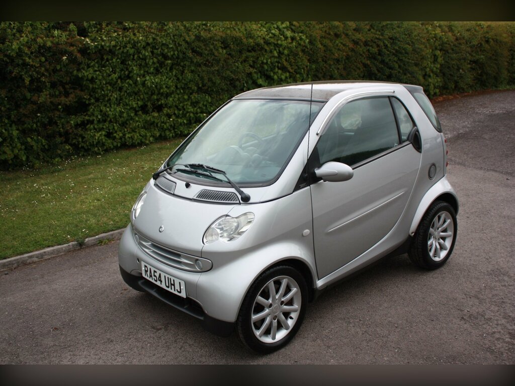 Smart Fortwo 0.7 City Passion Hatchback 1 Silver