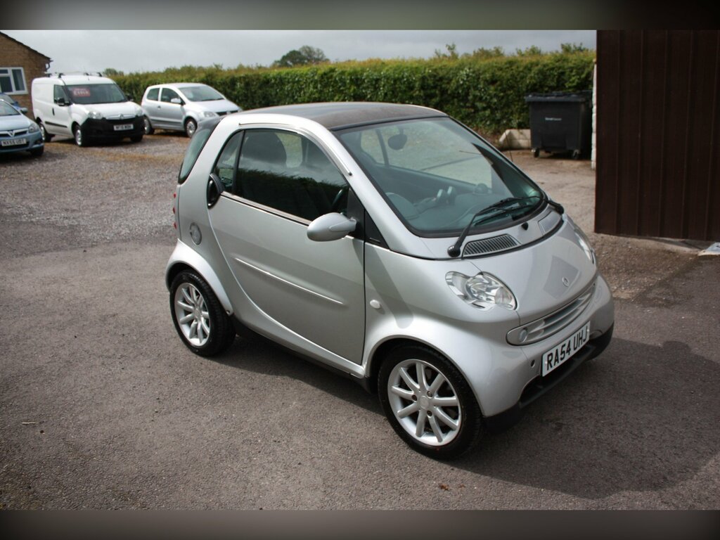 Smart Fortwo 0.7 City Passion Hatchback 1 Silver #3