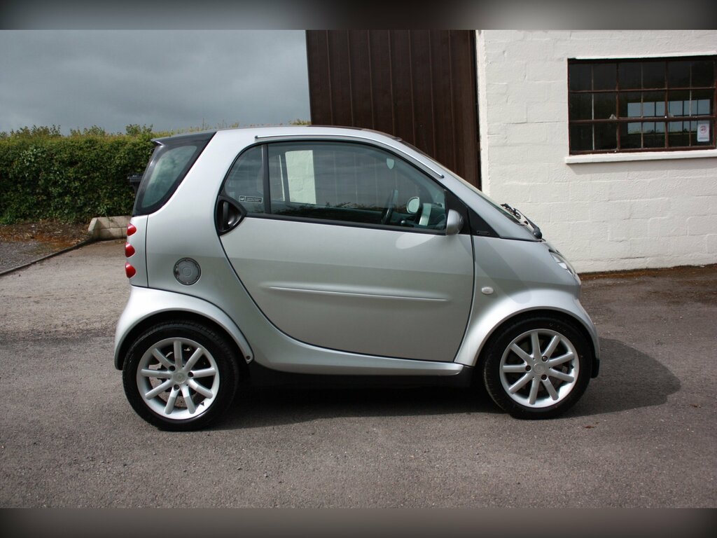 Smart Fortwo 0.7 City Passion Hatchback 1 Silver #4