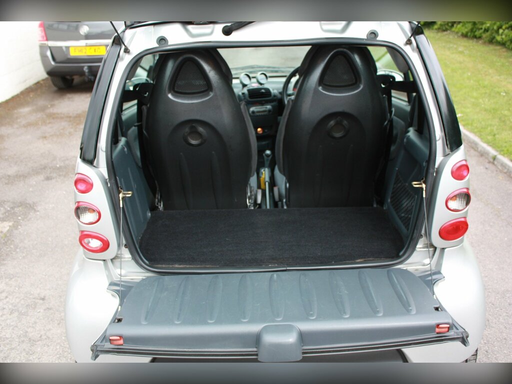 Smart Fortwo 0.7 City Pulse Black #10