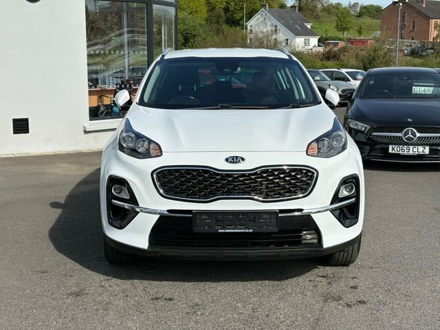 Kia Sportage 1.6 Crdi 2 Suv Euro 6 S S 134 WHZ9426 White #5