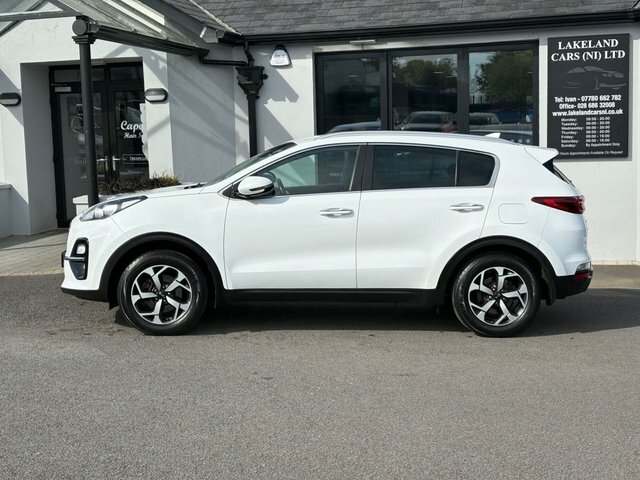 Kia Sportage 1.6 Crdi 2 Suv Euro 6 S S 134 WHZ9426 White #3