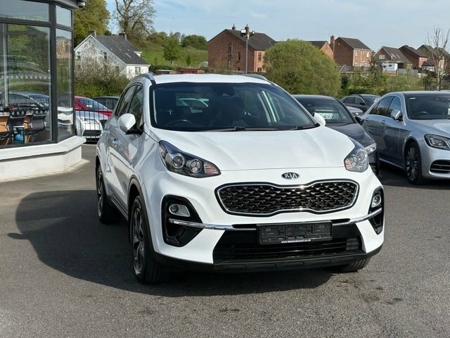 Kia Sportage 1.6 Crdi 2 Suv Euro 6 S S 134 WHZ9426 White #4