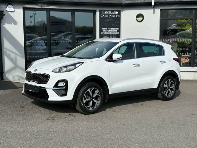 Kia Sportage 1.6 Crdi 2 Suv Euro 6 S S 134 WHZ9426 White #2