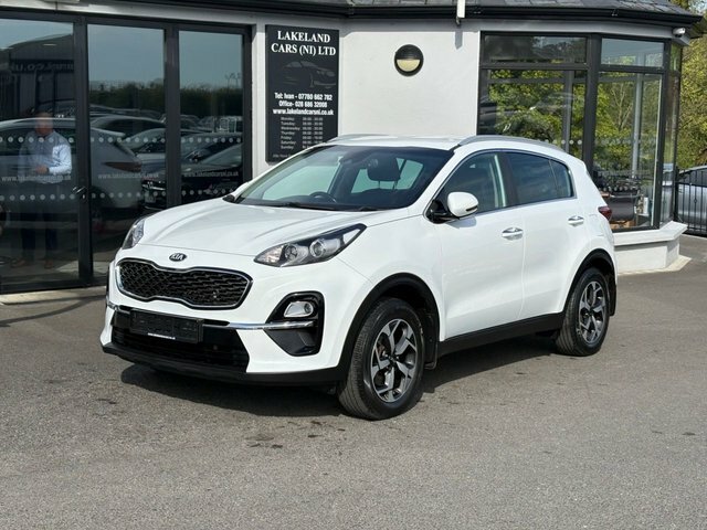 Kia Sportage 1.6 Crdi 2 Suv Euro 6 S S 134 White