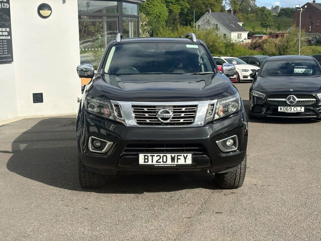 Nissan Navara 2.3 Dci Tekna Pickup Double Cab 4W BT20WFY Black #5