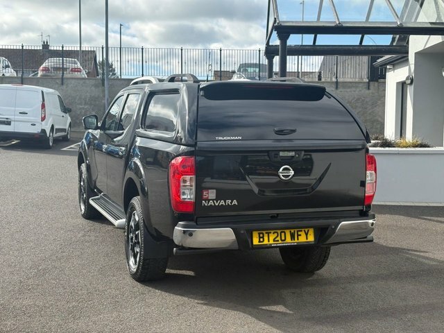 Nissan Navara 2.3 Dci Tekna Pickup Double Cab 4W BT20WFY Black #6