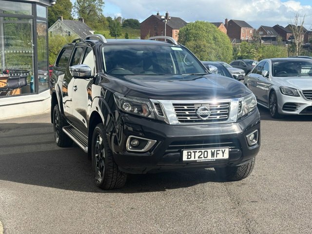 Nissan Navara 2.3 Dci Tekna Pickup Double Cab 4W BT20WFY Black #4