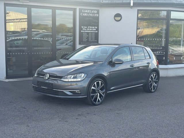 Volkswagen Golf 1.6 Tdi Match Hatchback Euro 6 Grey