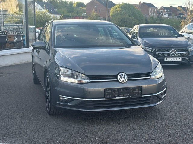 Volkswagen Golf 1.6 Tdi Match Hatchback Euro 6 AJ19PGY Grey #4