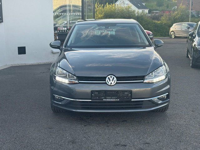 Volkswagen Golf 1.6 Tdi Match Hatchback Euro 6 AJ19PGY Grey #5