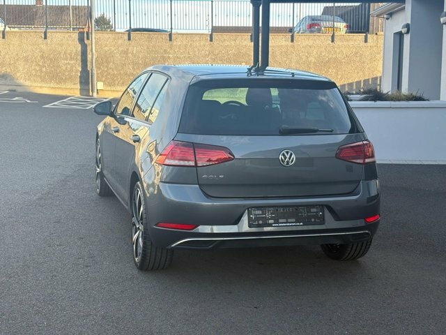 Volkswagen Golf 1.6 Tdi Match Hatchback Euro 6 AJ19PGY Grey #6