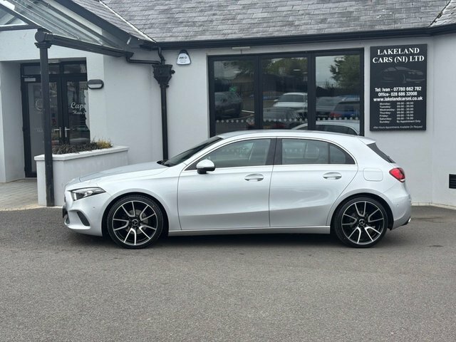 Mercedes-Benz A Class 1.5 A180d Sport Executive Hatchback 7 OY69OMO Silver #3