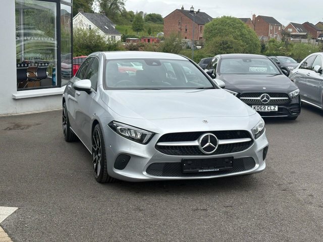 Mercedes-Benz A Class 1.5 A180d Sport Executive Hatchback 7 OY69OMO Silver #4