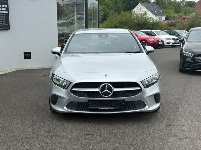 Mercedes-Benz A Class 1.5 A180d Sport Executive Hatchback 7 OY69OMO Silver #5