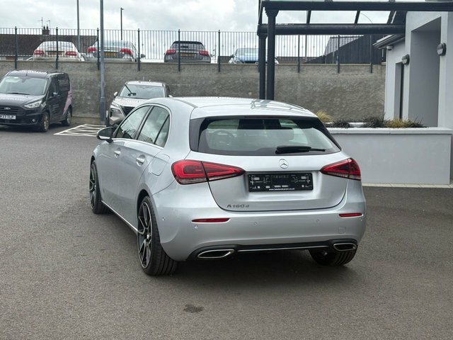 Mercedes-Benz A Class 1.5 A180d Sport Executive Hatchback 7 OY69OMO Silver #6
