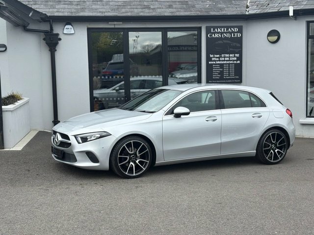 Mercedes-Benz A Class 1.5 A180d Sport Executive Hatchback 7 OY69OMO Silver #2
